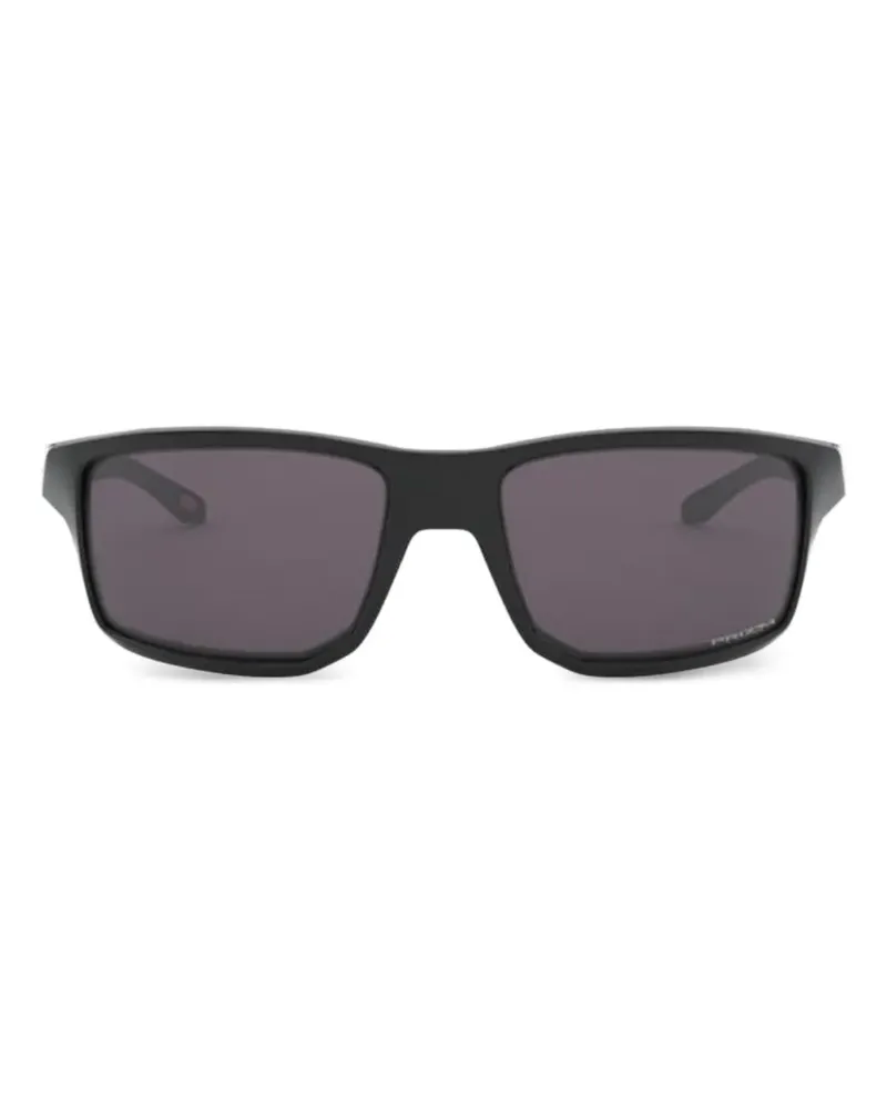 Oakley Gibston rectangle-frame sunglasses - Schwarz Schwarz
