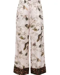 AllSaints Gerade Sofi Peggy Hose Rosa