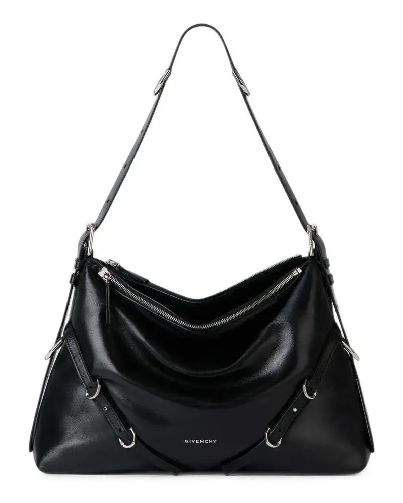 Givenchy medium Voyou nappa leather tote bag - Schwarz Schwarz