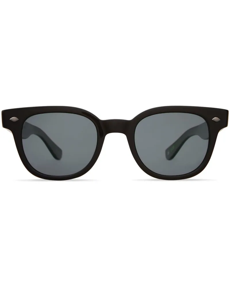 Garrett Leight Canter Sun Sonnenbrille - Schwarz Schwarz