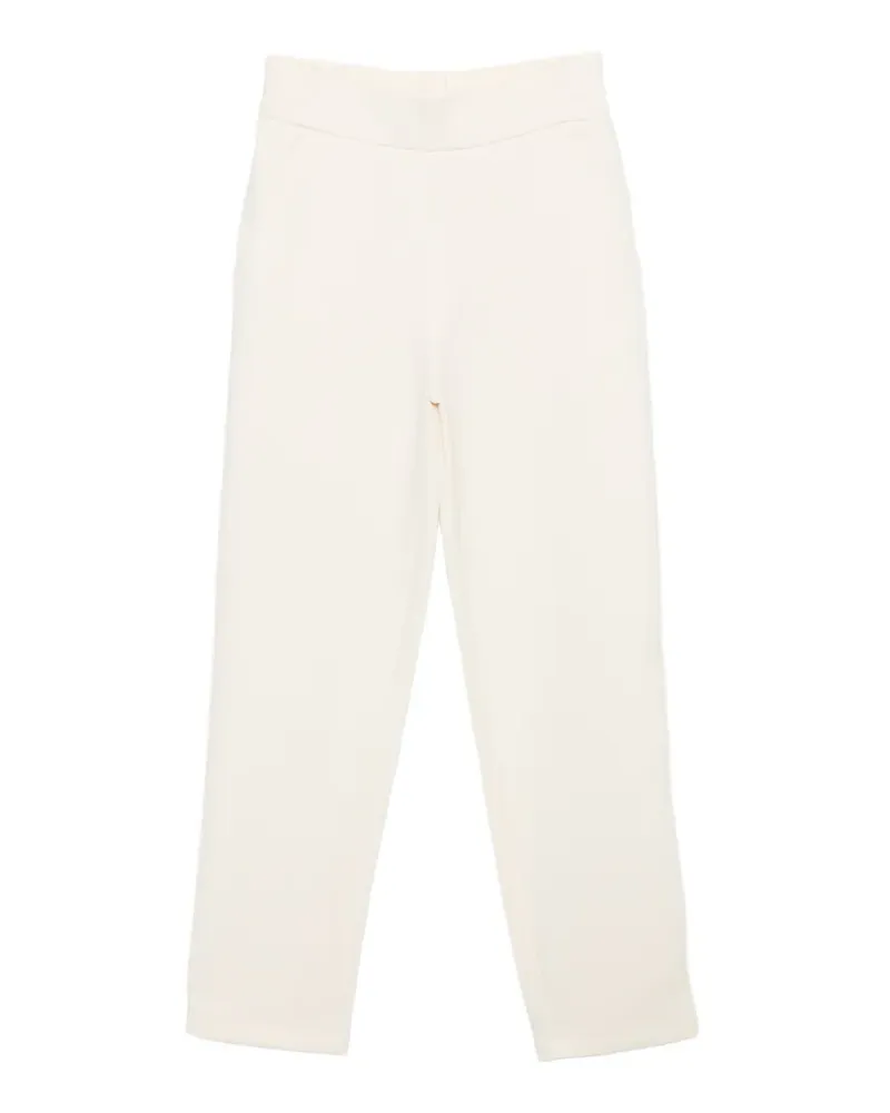 Emporio Armani Jogginghose mit elastischem Bund - Nude Nude