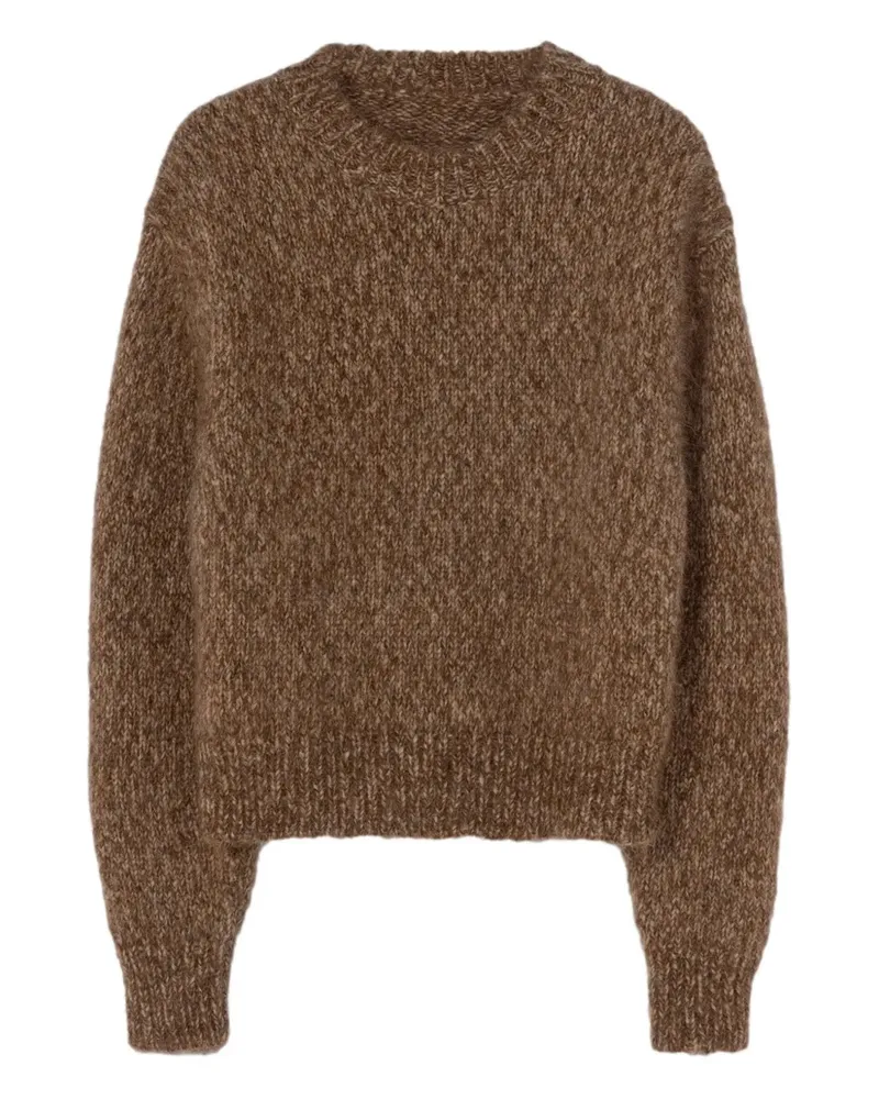 CORDERA long-sleeve sweater - Braun Braun