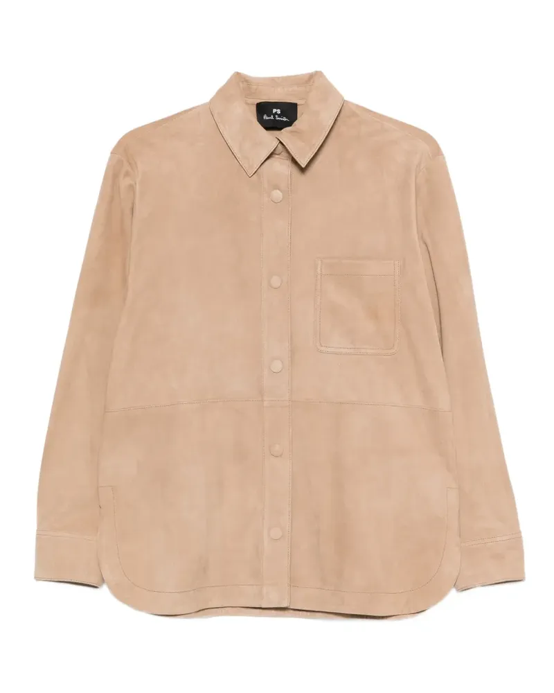 Paul Smith chest-pocket shirt - Nude Nude