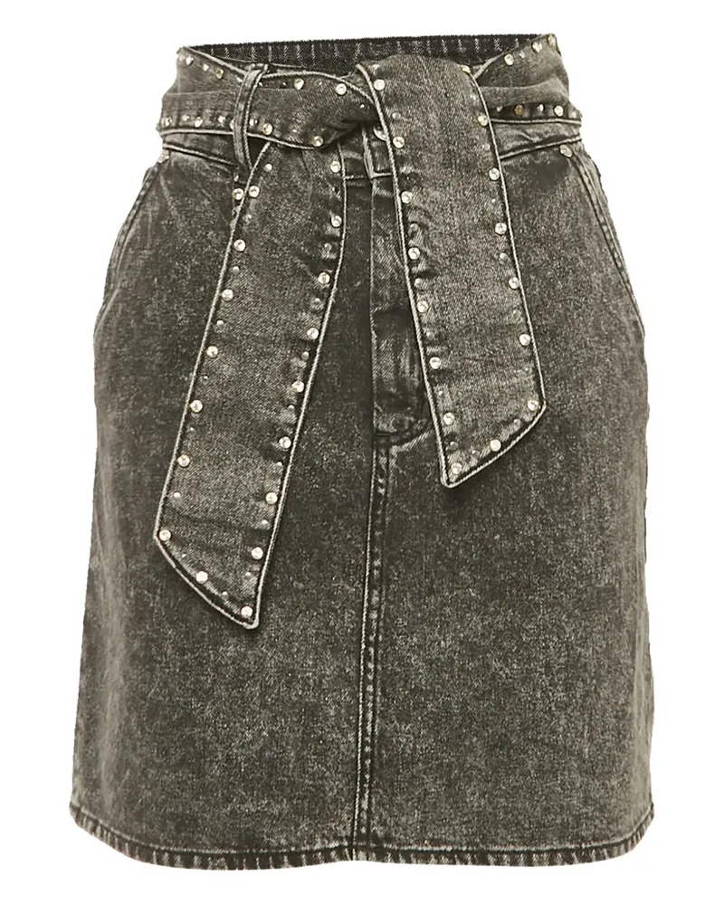 Sandro Midirock mit Nieten - Grau Grau