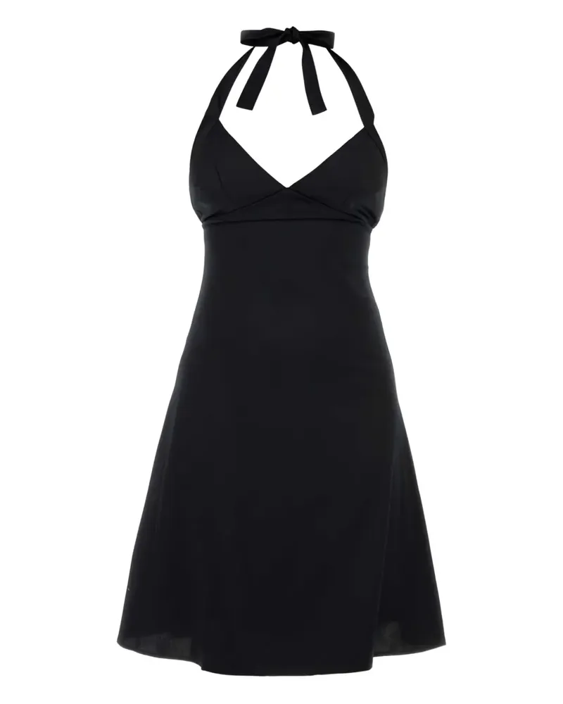 GIMAGUAS Jardin Midikleid - Schwarz Schwarz
