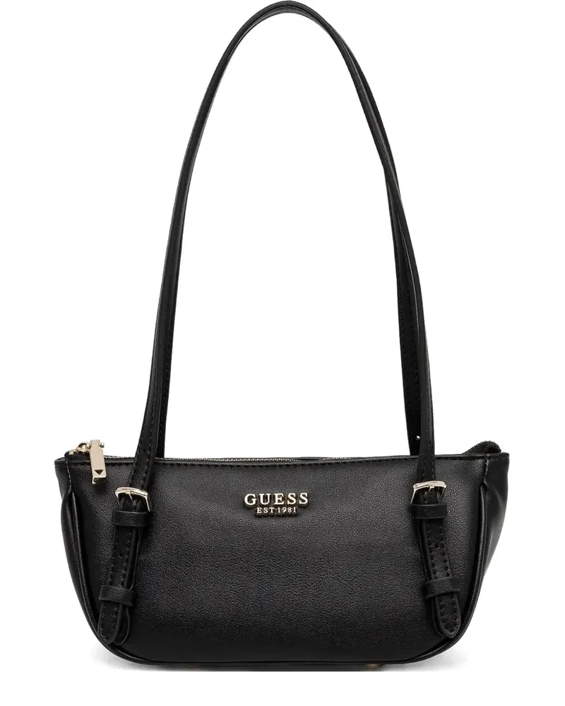 Guess Mini Schultertasche - Schwarz Schwarz