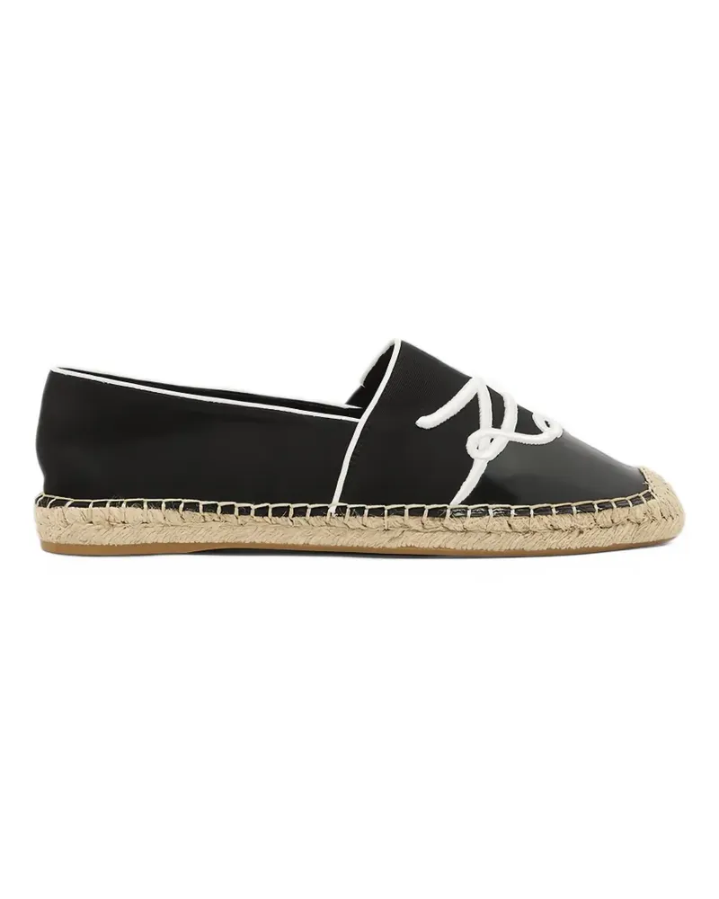Karl Lagerfeld Kamini Signia Espadrilles - Schwarz Schwarz