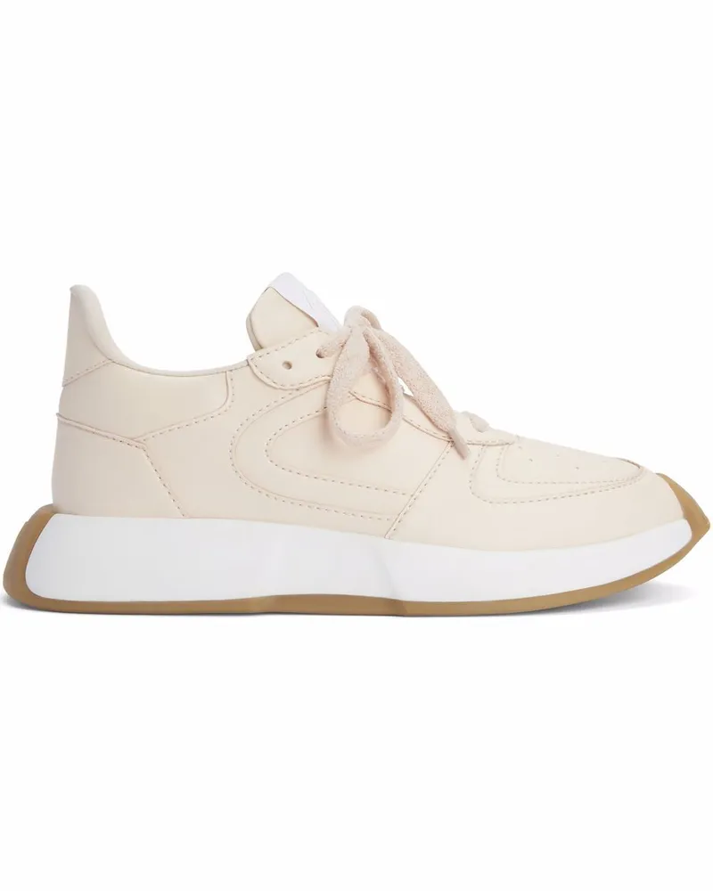 Giuseppe Zanotti Ferox Sneakers - Rosa Rosa