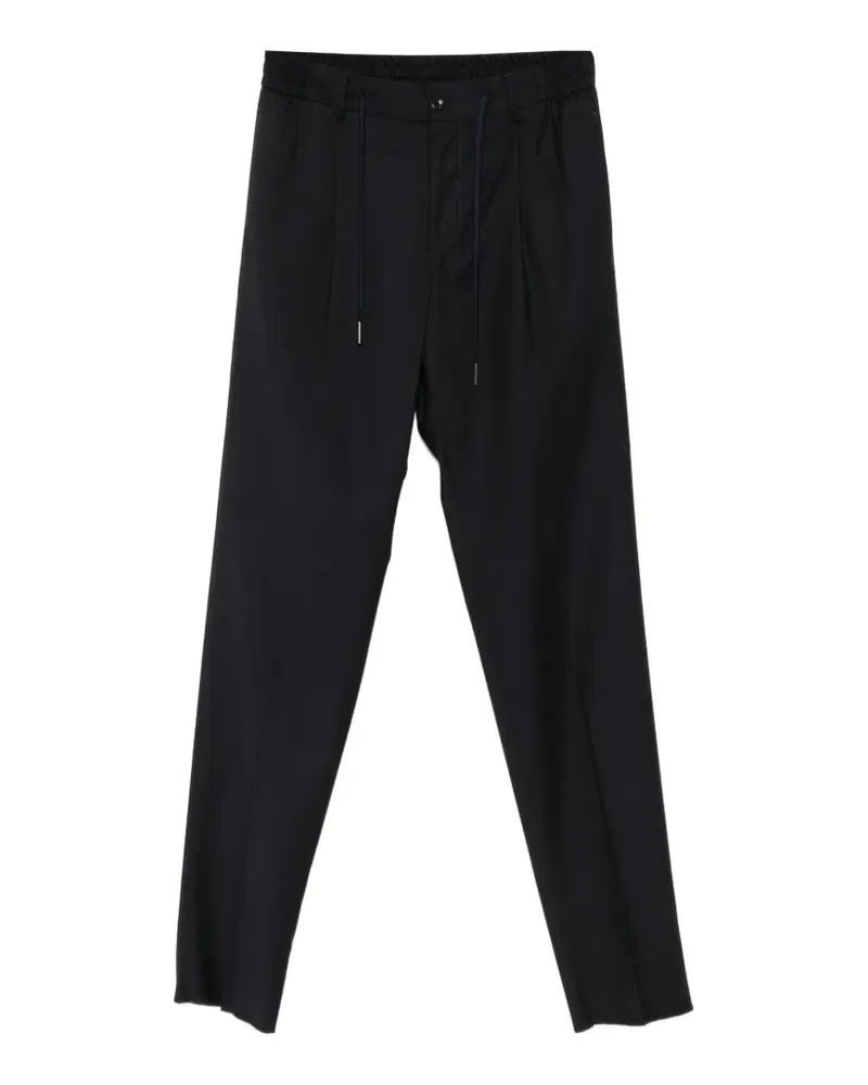 Tagliatore Hose mit Kordelzug - Blau Blau
