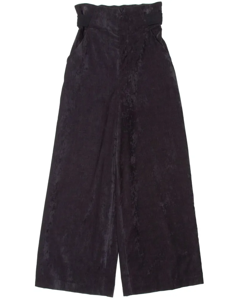 Muller of Yoshiokubo Hose mit hohem Bund - Schwarz Schwarz