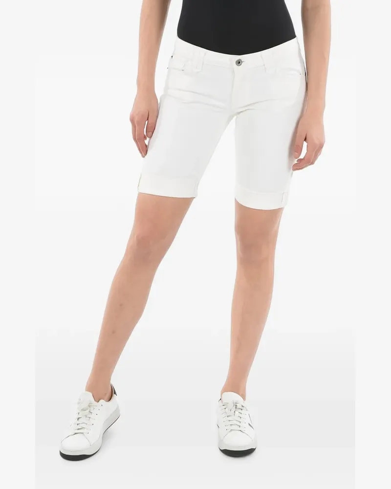 Woolrich Shorts im Five-Pocket-Design - Weiß Weiß