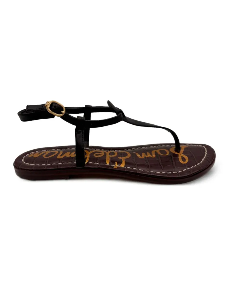 Sam Edelman Gigi buckle-strap leather sandals - Schwarz Schwarz