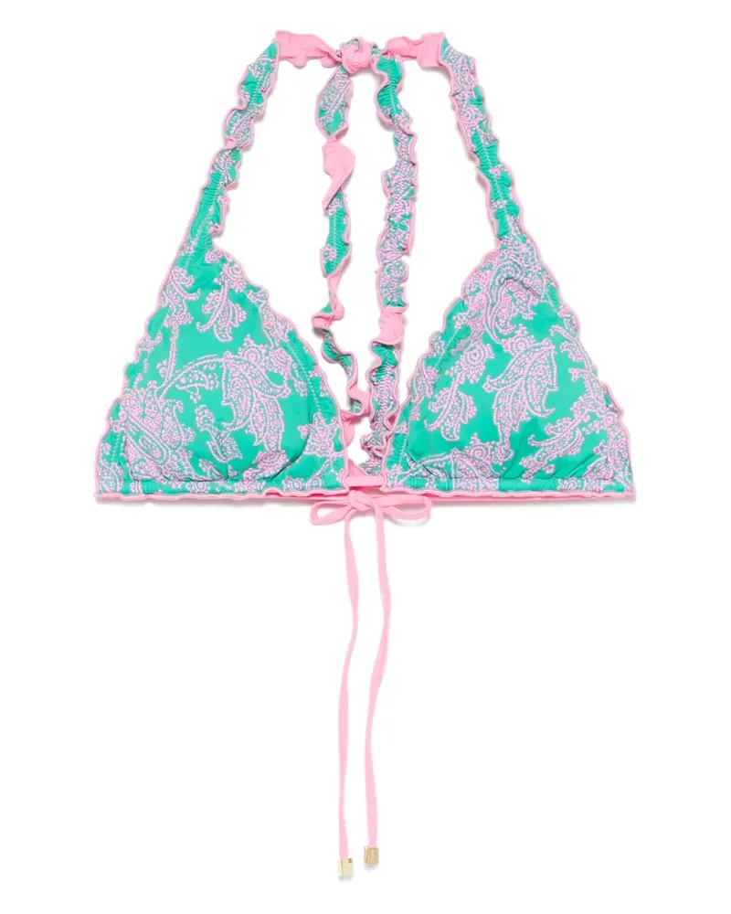 Heidi Klein Santa Rosa Bikinioberteil Rosa