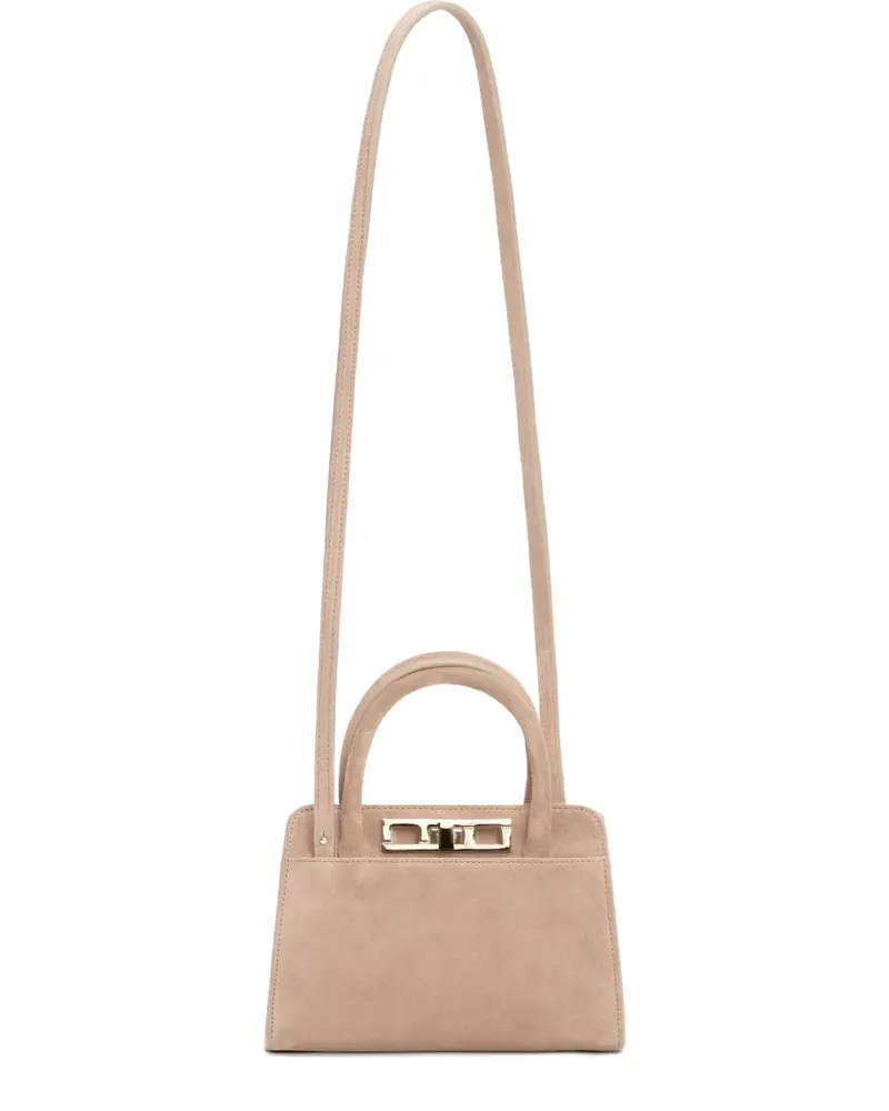 Fabiana Filippi Kleine Tote Bag mit Henkel - Rosa Rosa