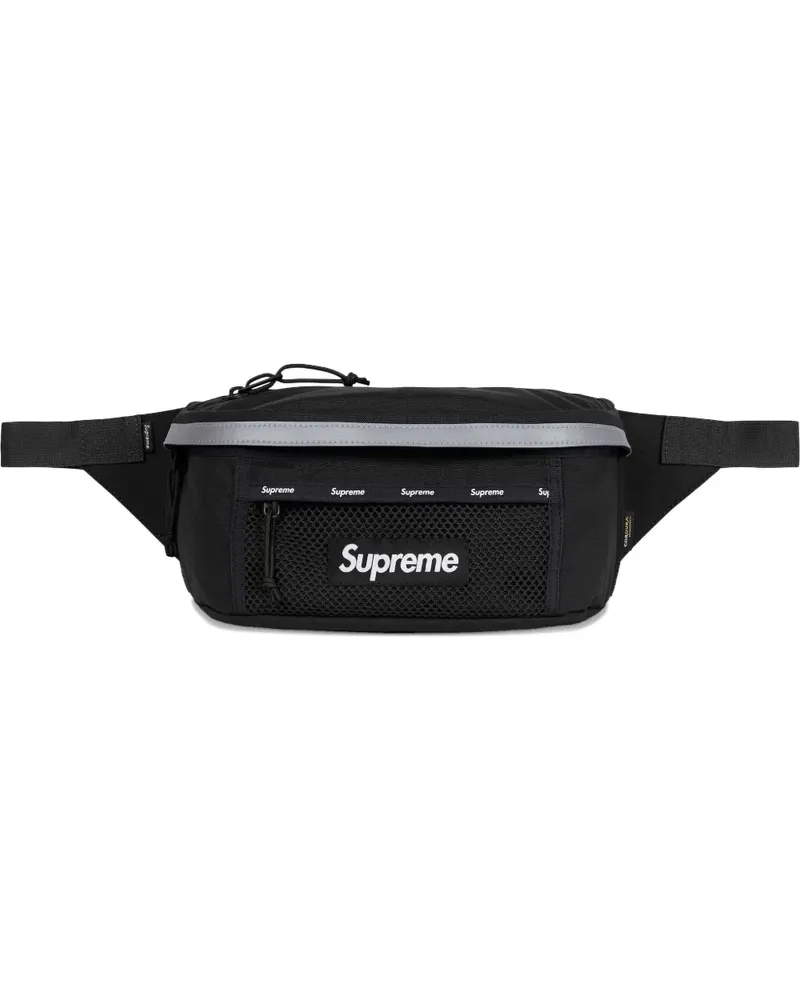 Supreme Being Gürteltasche mit reflektierendem Besatz - Schwarz Schwarz