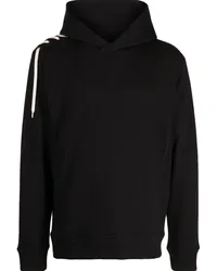 Craig Green Hoodie mit Schnürung Schwarz