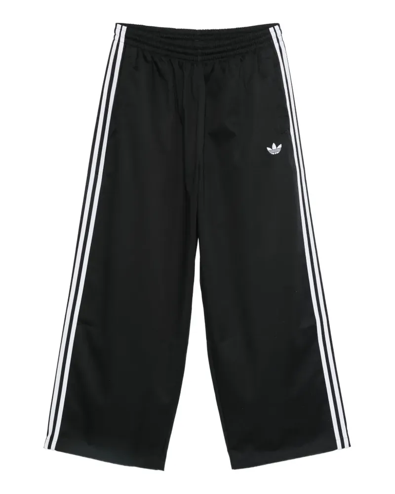 adidas Hose mit Streifen - Schwarz Schwarz