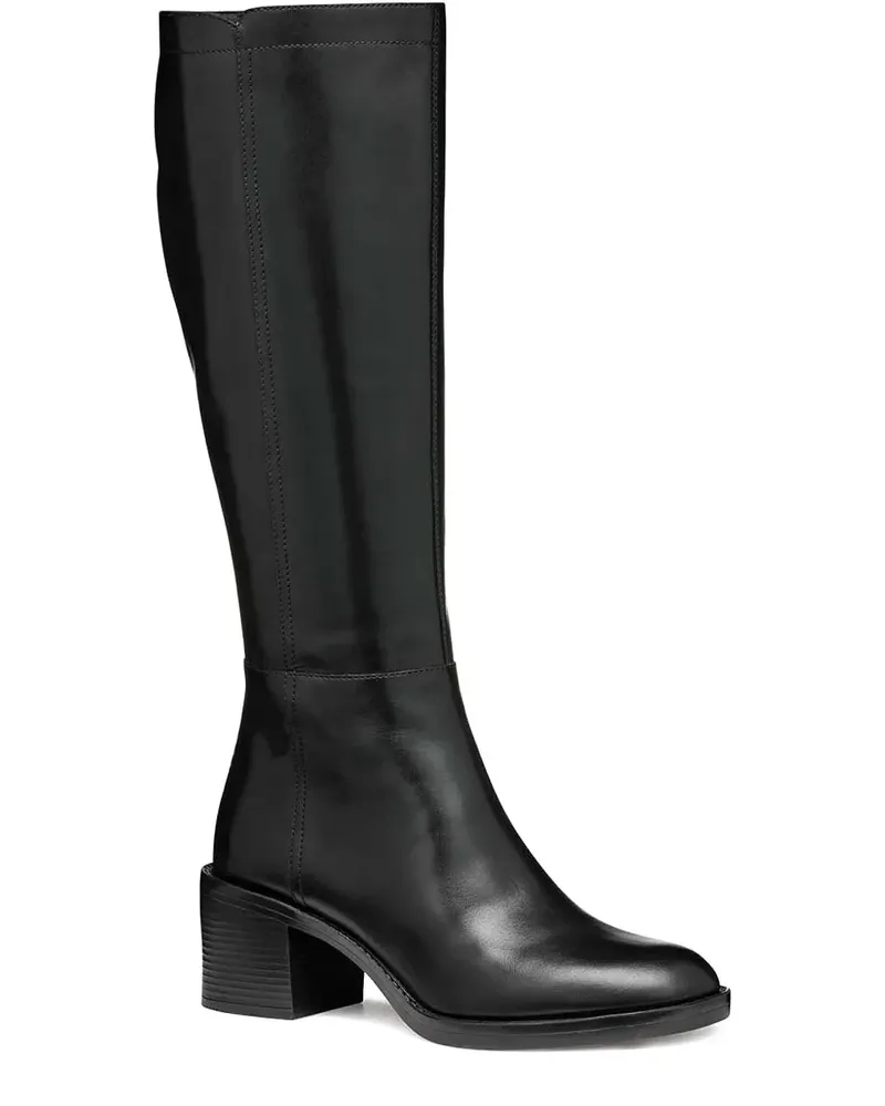 Geox Serilda Stiefel 60mm - Schwarz Schwarz