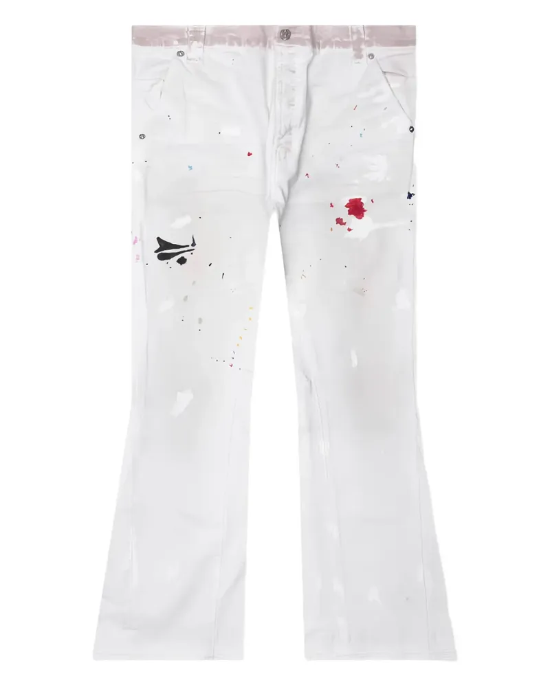 GALLERY DEPT. Jeans mit Farbklecksen - Grau Grau