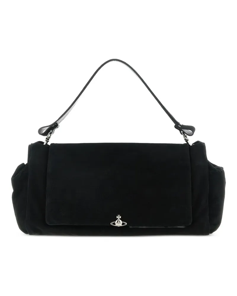 Vivienne Westwood Hazel XL shoulder bag - Schwarz Schwarz