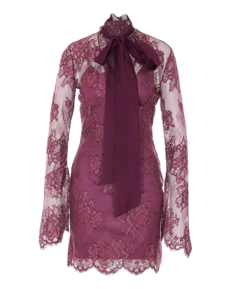 Aniye By Noa Minikleid mit Schal - Rot Rot