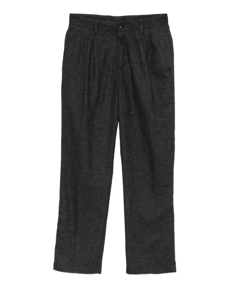 Karl Lagerfeld KL-Clifford Hose mit Falten - Grau Grau