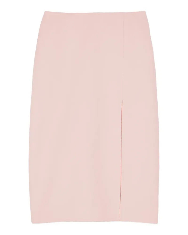 Marc Jacobs Midirock mit Schlitz - Rosa Rosa