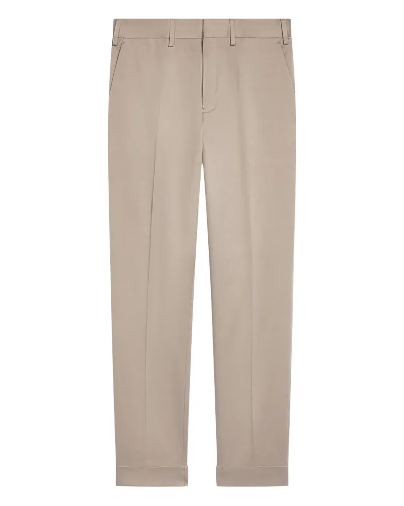 Dries van Noten Hose aus Baumwolle - Nude Nude
