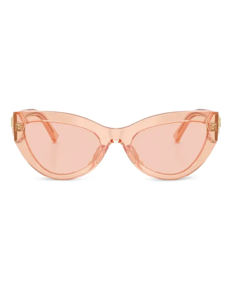 Dolce & Gabbana Cat-Eye-Sonnenbrille - Nude Nude