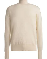 Bally Rollkragenpullover aus Jacquard Nude