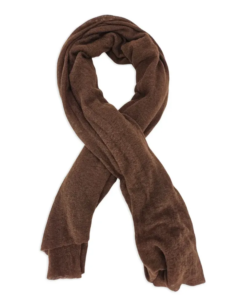 Botto Giuseppe cashmere scarf - Braun Braun