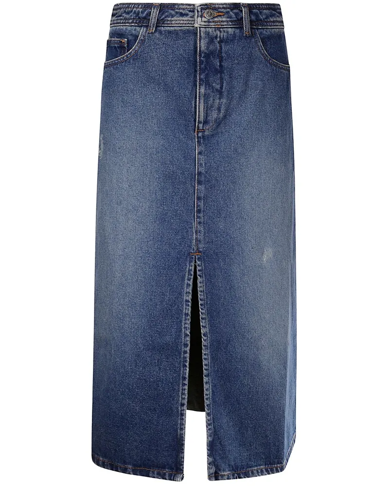 A.P.C. Georgia Jeansrock - Blau Blau