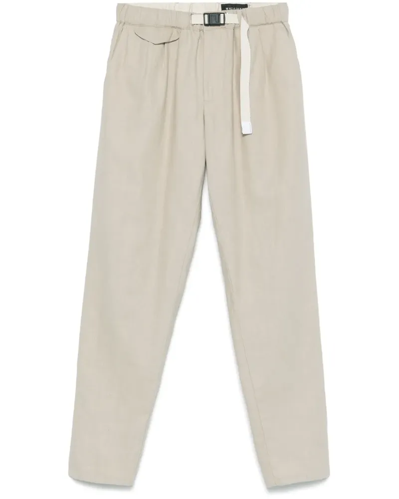 PLAN C Tapered-Bein - Nude Nude
