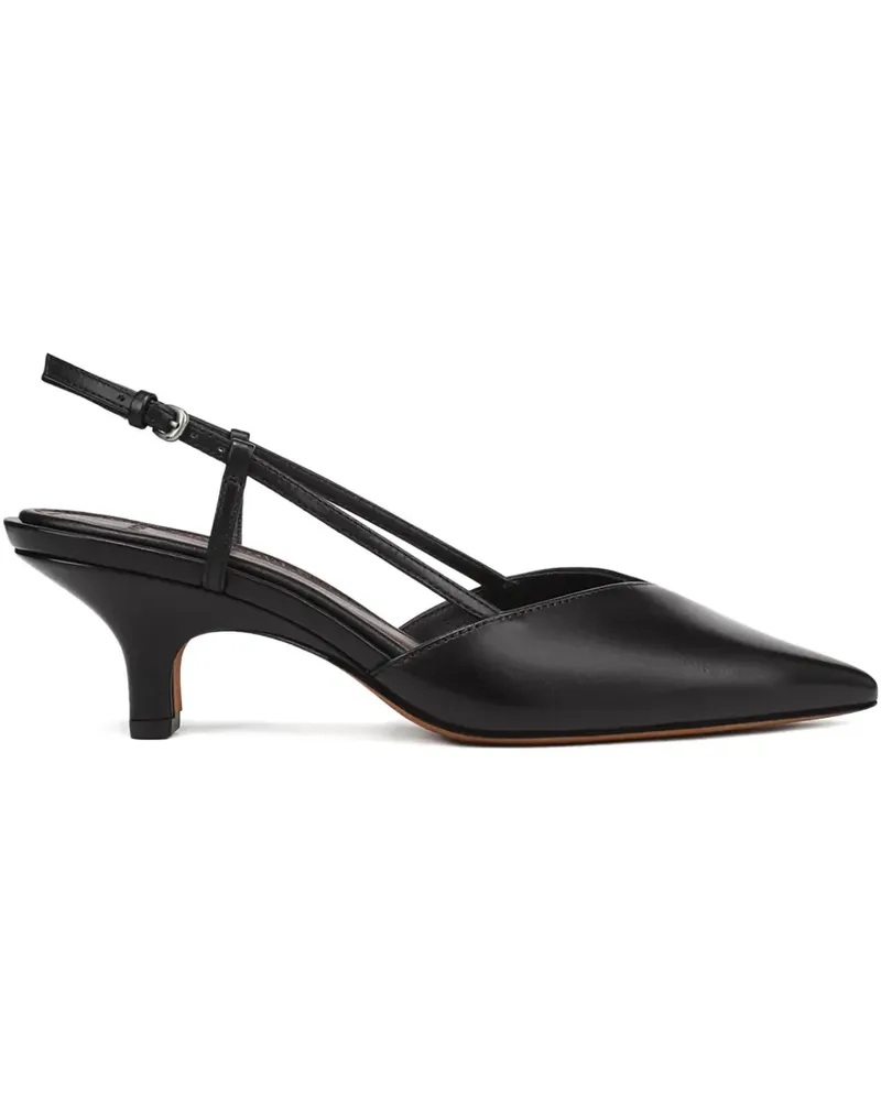 Vince Levvy Slingback-Pumps - Schwarz Schwarz