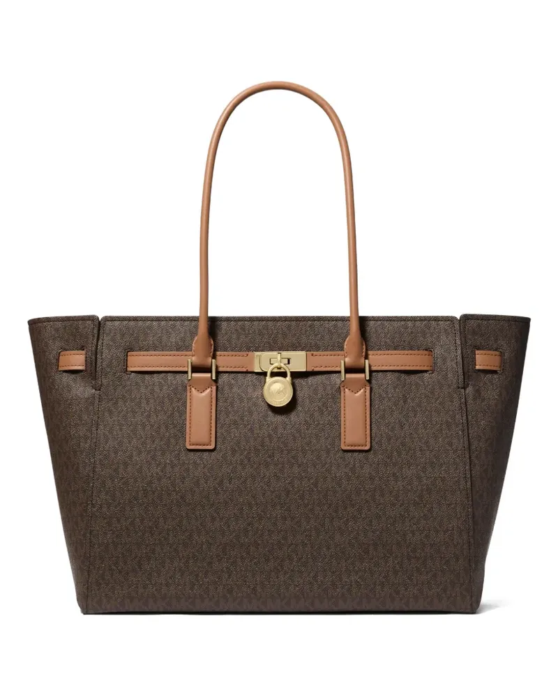 Michael Kors Große Hamilton Moderne Tote Bag - Braun Braun