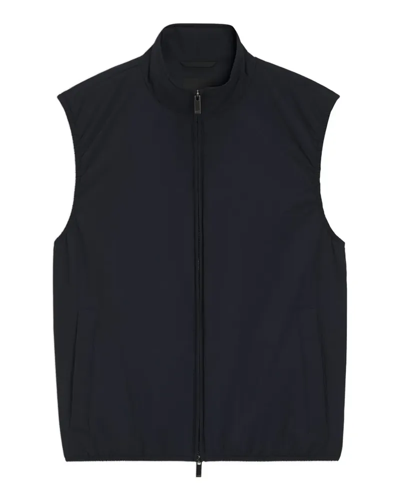 HUGO BOSS water-repellent gilet - Blau Blau