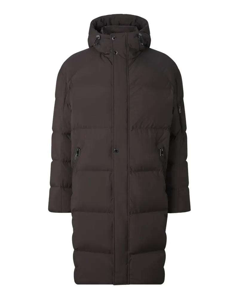 Bogner Erico quilted padded coat - Braun Braun