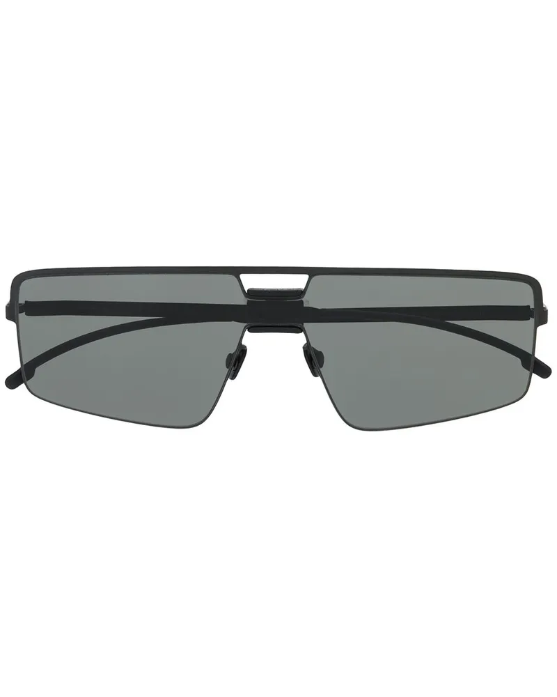 Mykita Soy' Sonnenbrille - Schwarz Schwarz