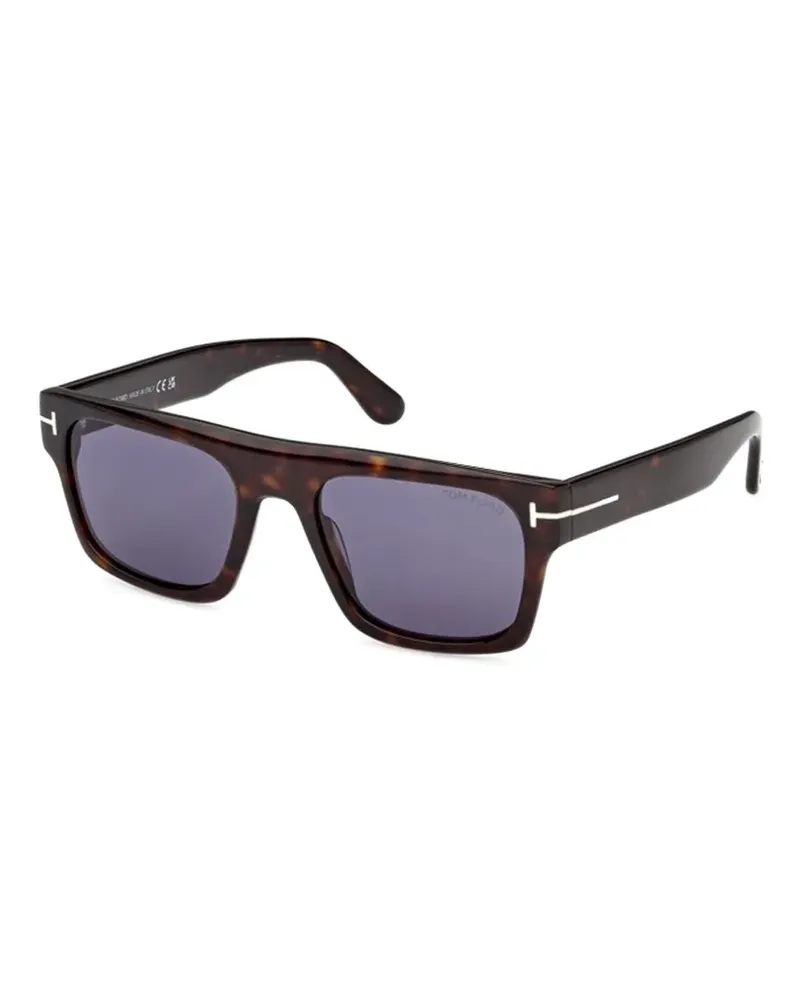 Tom Ford Sonnenbrille in Schildpattoptik - Braun Braun