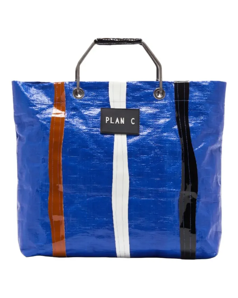 PLAN C SHCBH11HU0TP118 Z3199 BACKED WHITE BLACK|Blue - Blau Blau