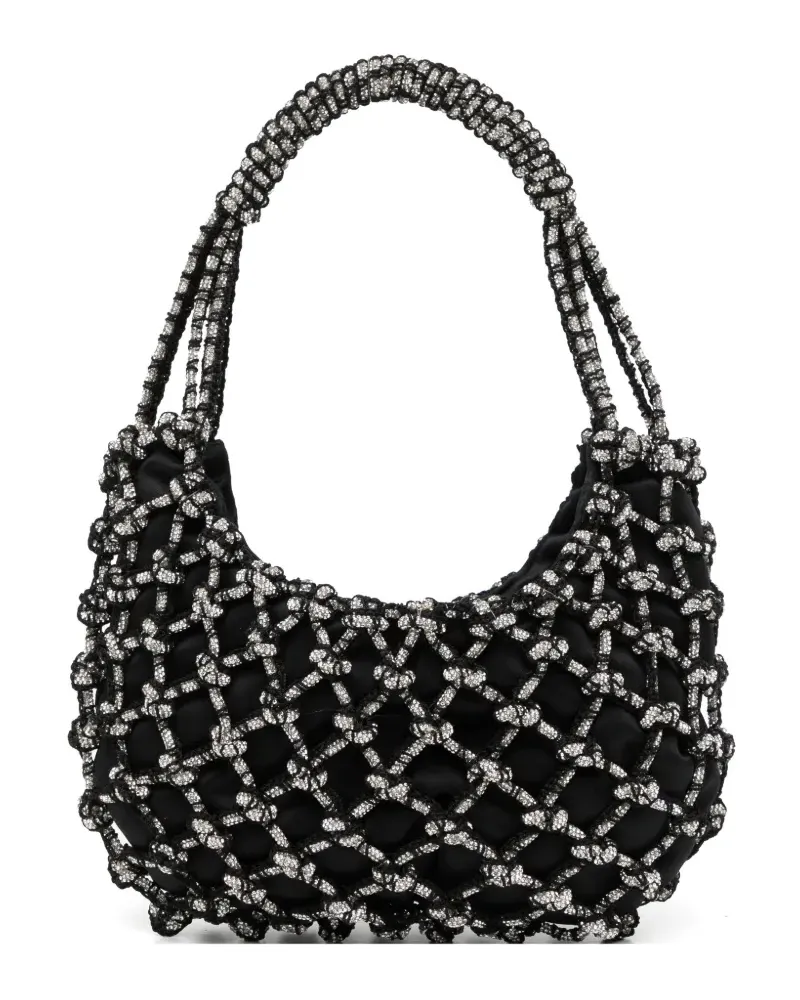 Rosantica Nodi Tote Bag - Schwarz Schwarz