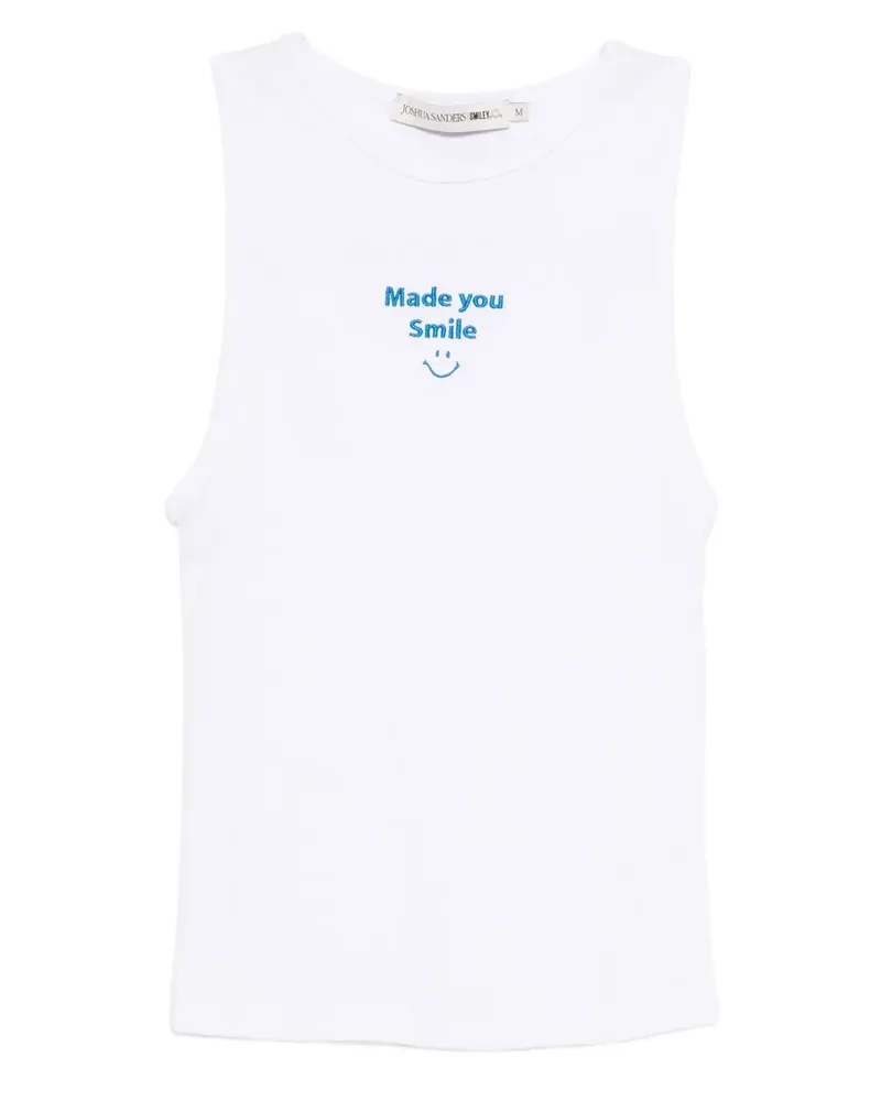 Joshua Sanders Made You Tanktop - Weiß Weiß