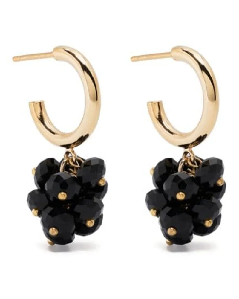 Isabel Marant Creolen mit Kristallen - Gold Gold