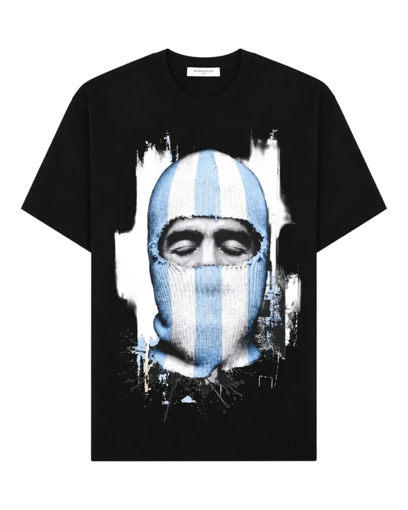 IH NOM UH NIT T-Shirt mit grafischem Print - Schwarz Schwarz