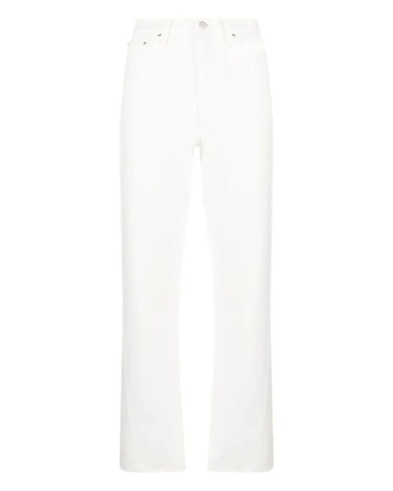 Totême Jeans mit verdrehter Naht - Weiß Weiß