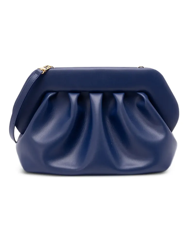 THEMOIRÈ Clutch mit Falten - Blau Blau