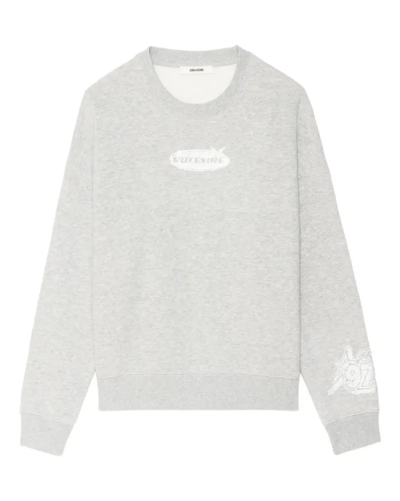 Zadig & Voltaire Mira sweatshirt - Grau Grau
