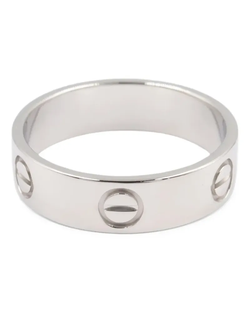 Cartier 2010s Love ring - Silber Silber