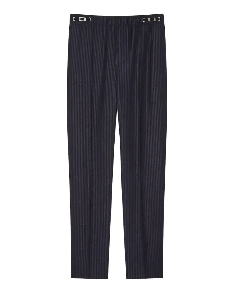 Givenchy Gestreifte Jogginghose aus Wolle - Blau Blau