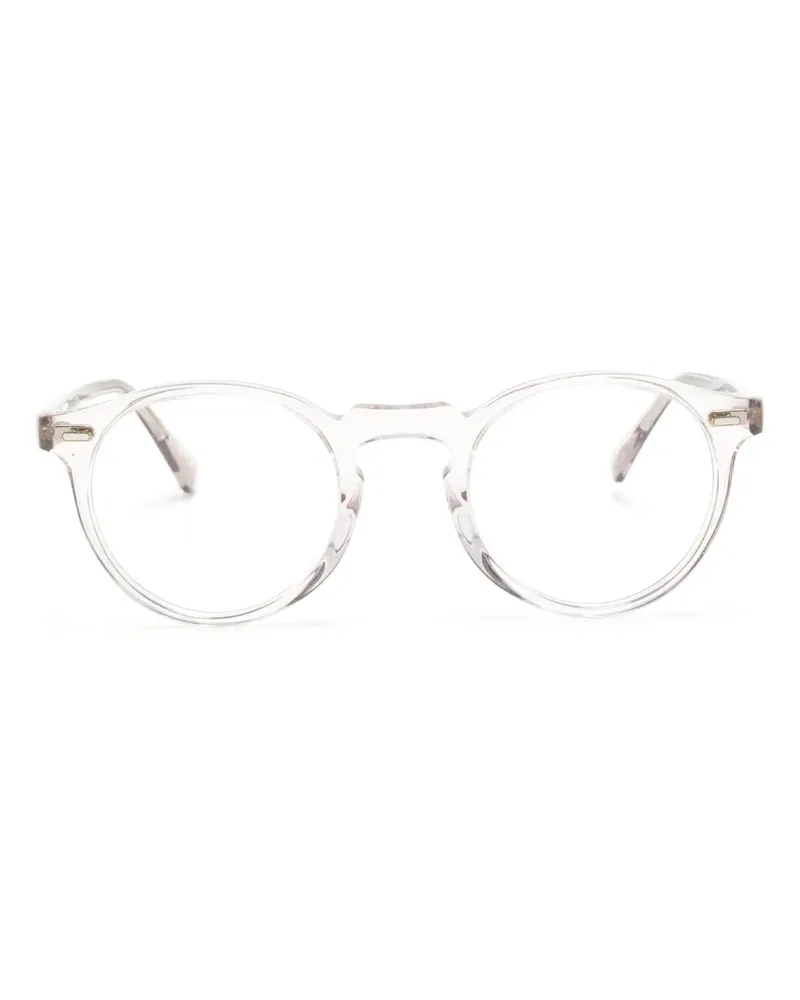 Oliver Peoples Romare Brille mit rundem Gestell - Nude Nude